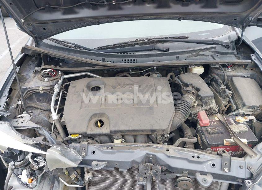 Photo 10 of 2016 Toyota Corolla S PLUS (VIN 5YFBURHE7GP388085)