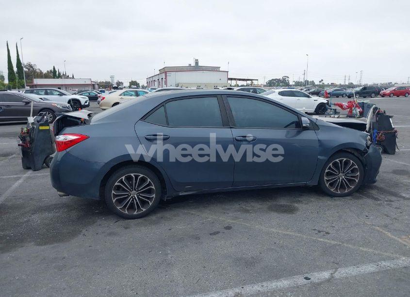 Photo 13 of 2016 Toyota Corolla S PLUS (VIN 5YFBURHE7GP388085)