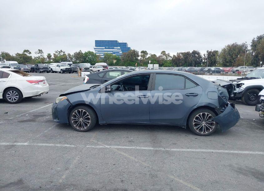 Photo 14 of 2016 Toyota Corolla S PLUS (VIN 5YFBURHE7GP388085)