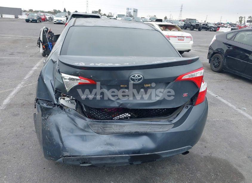 Photo 16 of 2016 Toyota Corolla S PLUS (VIN 5YFBURHE7GP388085)