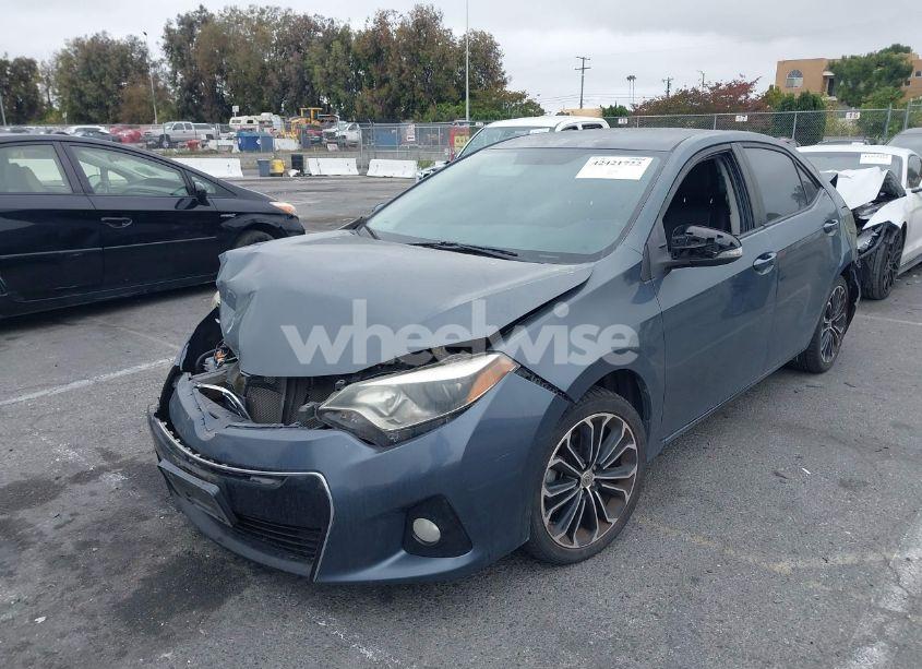 Photo 2 of 2016 Toyota Corolla S PLUS (VIN 5YFBURHE7GP388085)