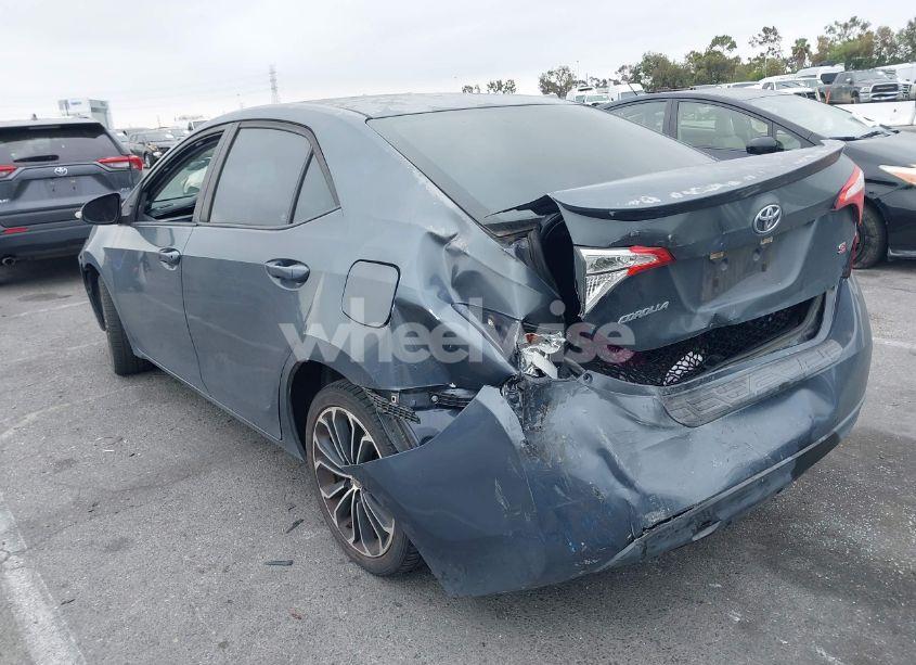 Photo 3 of 2016 Toyota Corolla S PLUS (VIN 5YFBURHE7GP388085)
