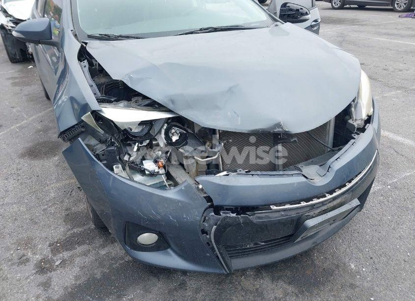 Photo 6 of 2016 Toyota Corolla S PLUS (VIN 5YFBURHE7GP388085)