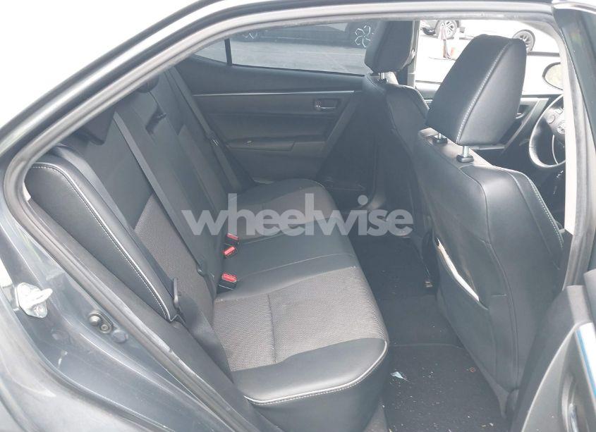 Photo 8 of 2016 Toyota Corolla S PLUS (VIN 5YFBURHE7GP388085)