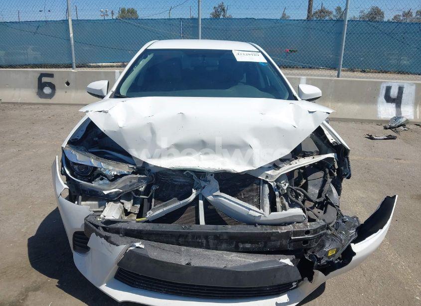 Photo 12 of 2016 Toyota Corolla LE (VIN 5YFBURHE7GP390550)