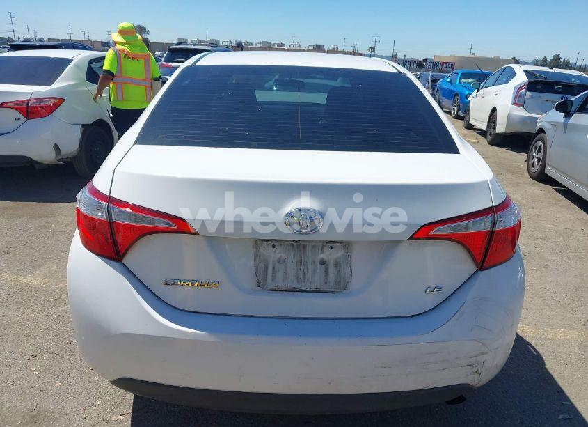 Photo 16 of 2016 Toyota Corolla LE (VIN 5YFBURHE7GP390550)