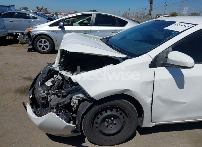 Photo 6 of 2016 Toyota Corolla LE (VIN 5YFBURHE7GP390550)