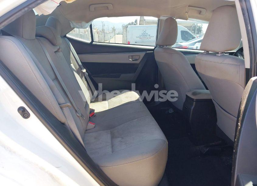 Photo 8 of 2016 Toyota Corolla LE (VIN 5YFBURHE7GP390550)