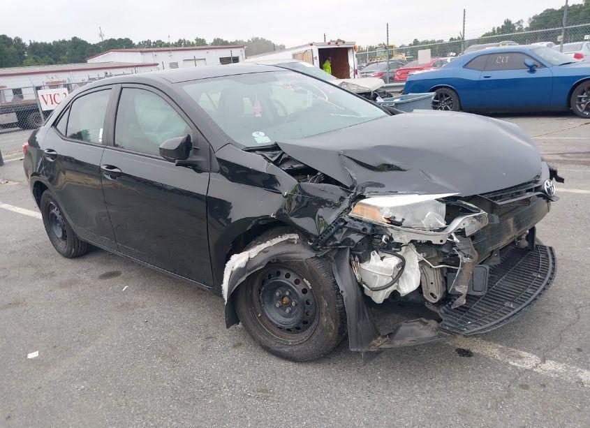 2016 Toyota Corolla L (VIN 5YFBURHE7GP393674) main photo