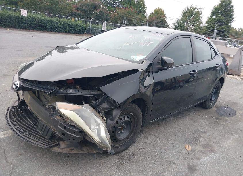 Photo 2 of 2016 Toyota Corolla L (VIN 5YFBURHE7GP393674)