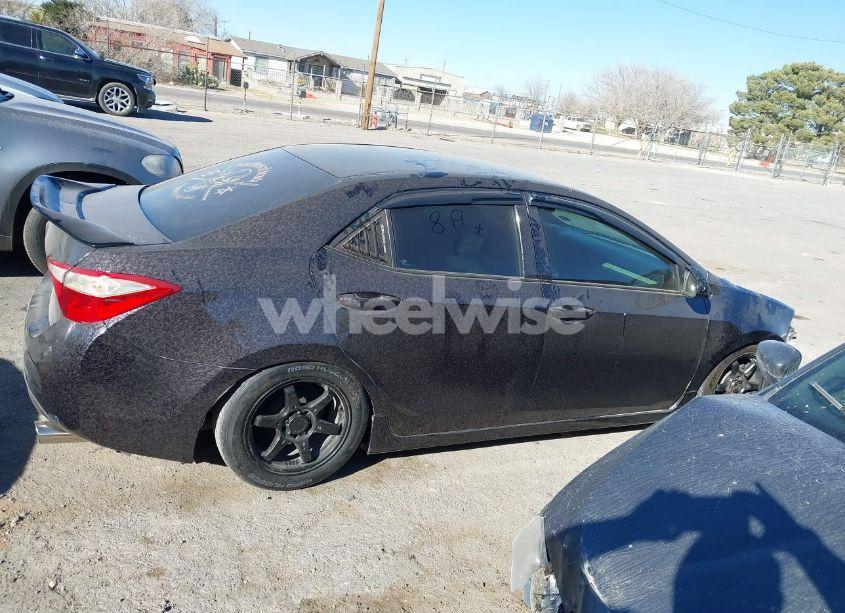 Photo 13 of 2016 Toyota Corolla LE (VIN 5YFBURHE7GP403247)