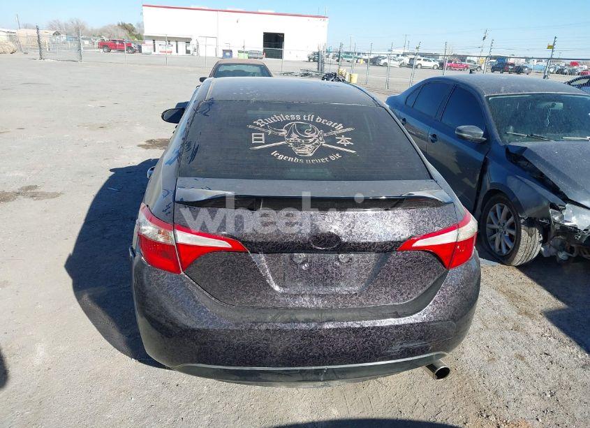 Photo 16 of 2016 Toyota Corolla LE (VIN 5YFBURHE7GP403247)