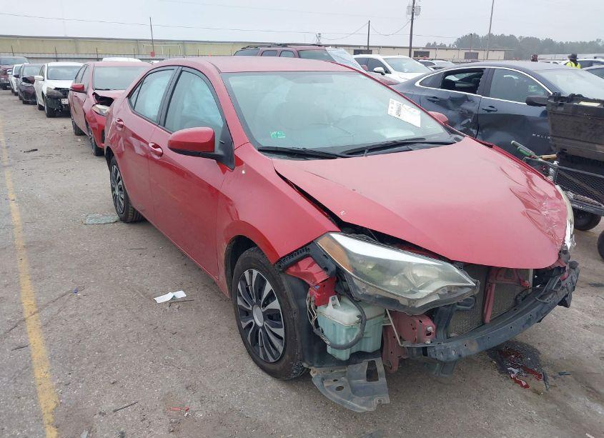 2016 Toyota Corolla LE (VIN 5YFBURHE7GP428696) main photo