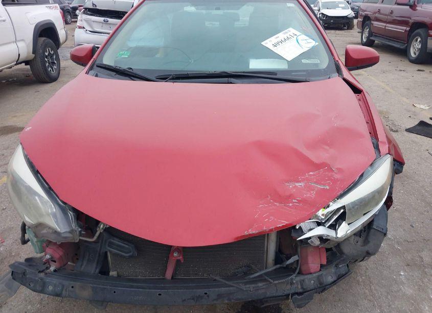 Photo 12 of 2016 Toyota Corolla LE (VIN 5YFBURHE7GP428696)