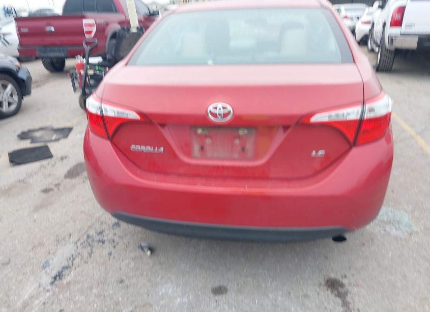 Photo 16 of 2016 Toyota Corolla LE (VIN 5YFBURHE7GP428696)