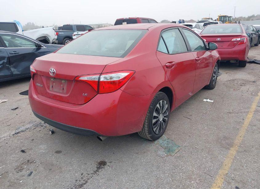 Photo 4 of 2016 Toyota Corolla LE (VIN 5YFBURHE7GP428696)