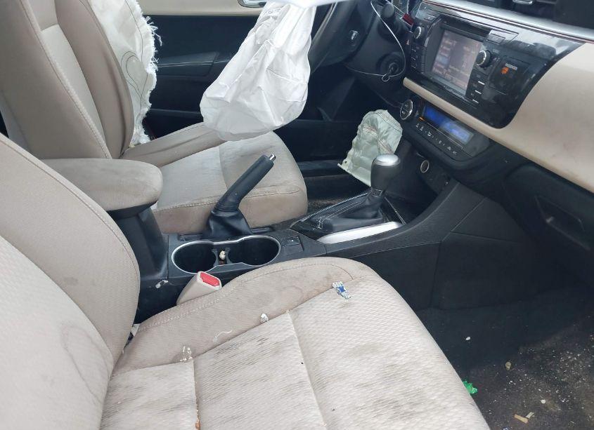 Photo 5 of 2016 Toyota Corolla LE (VIN 5YFBURHE7GP428696)