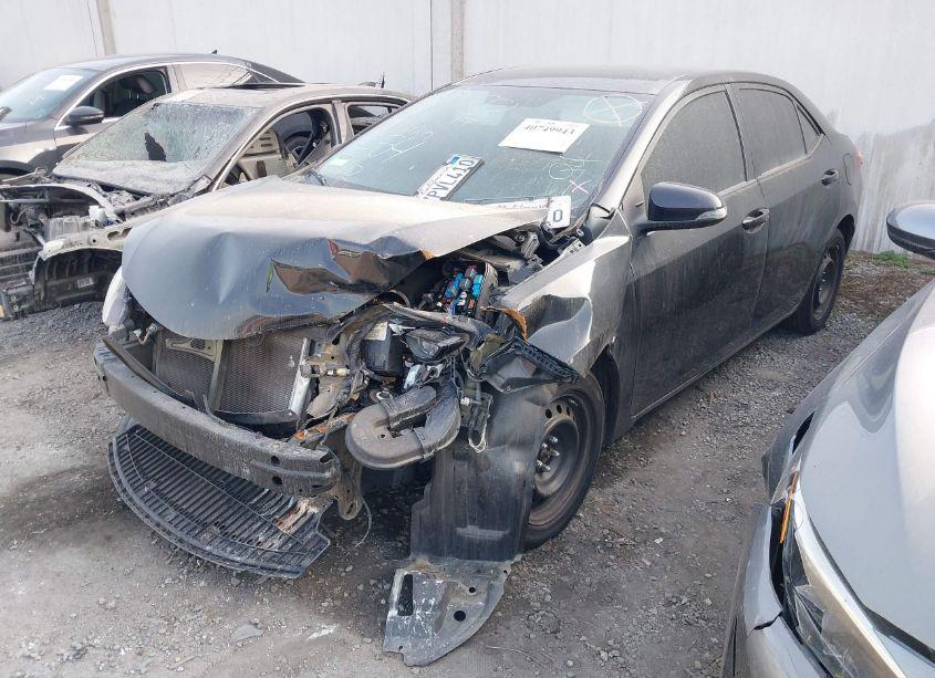 Photo 2 of 2016 Toyota Corolla S (VIN 5YFBURHE7GP433638)