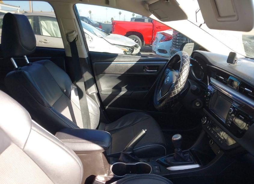 Photo 5 of 2016 Toyota Corolla S (VIN 5YFBURHE7GP433638)