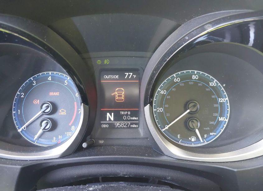 Photo 7 of 2016 Toyota Corolla S (VIN 5YFBURHE7GP433638)