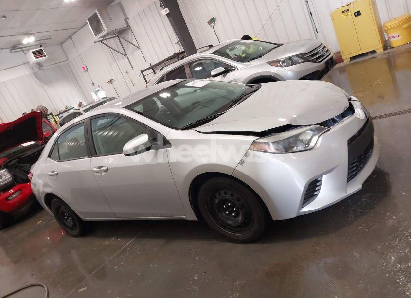 Photo 13 of 2016 Toyota Corolla LE (VIN 5YFBURHE7GP436779)