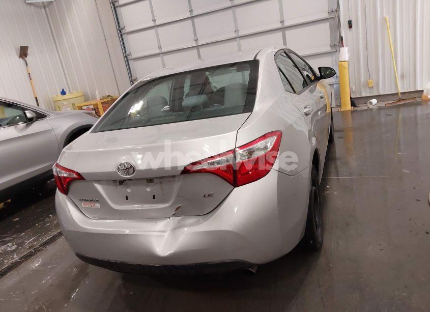 Photo 16 of 2016 Toyota Corolla LE (VIN 5YFBURHE7GP436779)