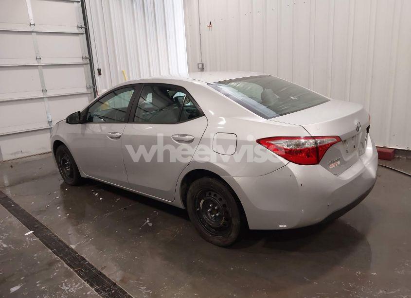 Photo 3 of 2016 Toyota Corolla LE (VIN 5YFBURHE7GP436779)
