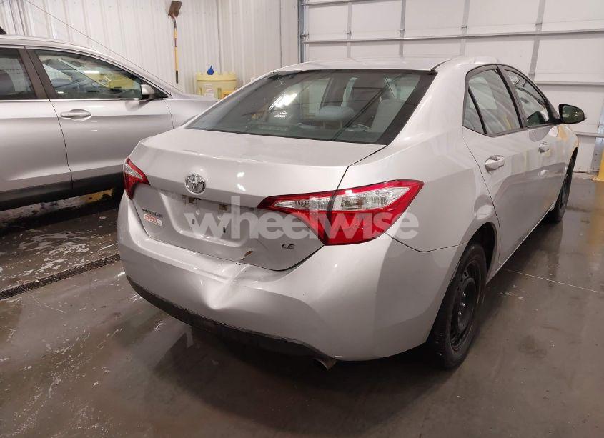 Photo 6 of 2016 Toyota Corolla LE (VIN 5YFBURHE7GP436779)