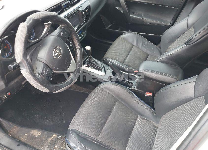 Photo 20 of 2016 Toyota Corolla S PLUS (VIN 5YFBURHE7GP440671)