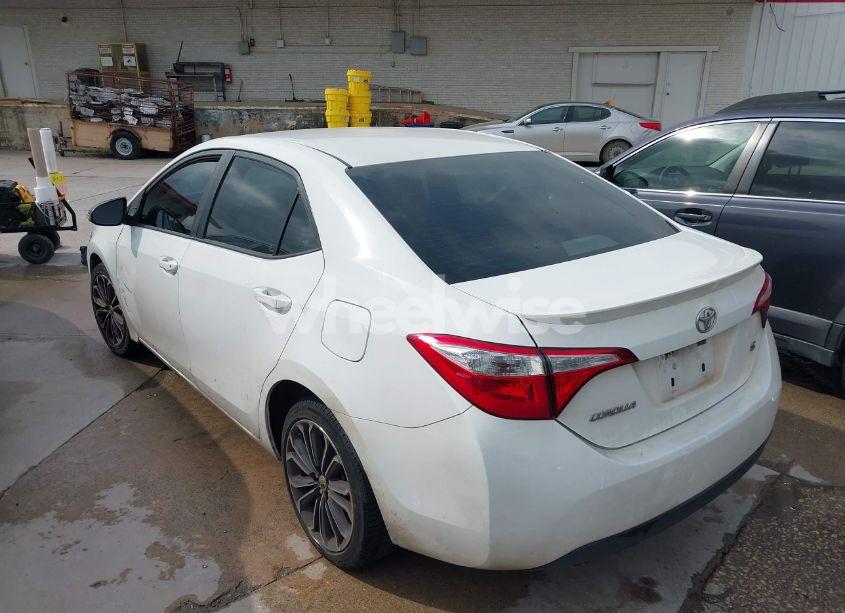 Photo 3 of 2016 Toyota Corolla S PLUS (VIN 5YFBURHE7GP440671)