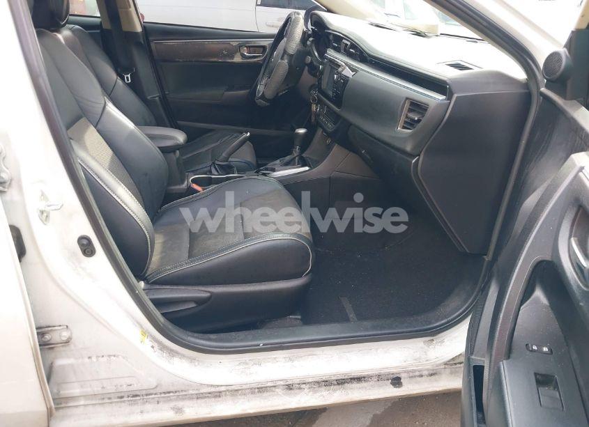 Photo 5 of 2016 Toyota Corolla S PLUS (VIN 5YFBURHE7GP440671)