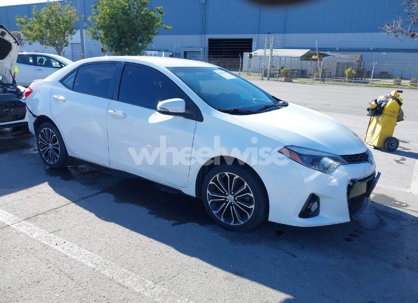 2016 Toyota Corolla S PLUS (VIN 5YFBURHE7GP451637) main photo