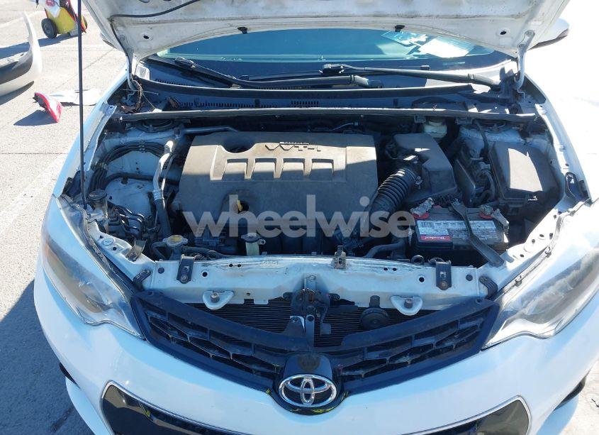 Photo 10 of 2016 Toyota Corolla S PLUS (VIN 5YFBURHE7GP451637)