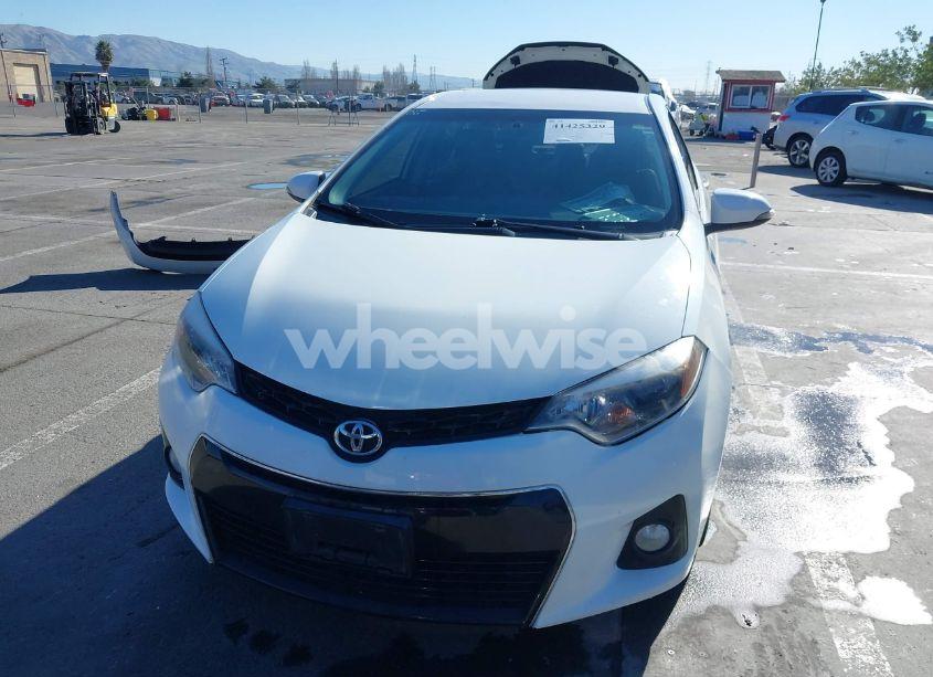 Photo 13 of 2016 Toyota Corolla S PLUS (VIN 5YFBURHE7GP451637)