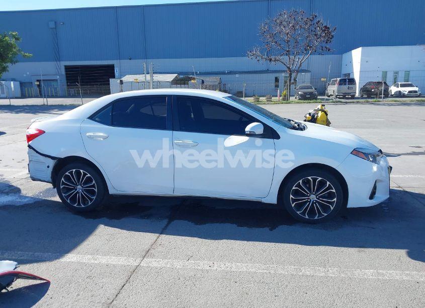 Photo 14 of 2016 Toyota Corolla S PLUS (VIN 5YFBURHE7GP451637)