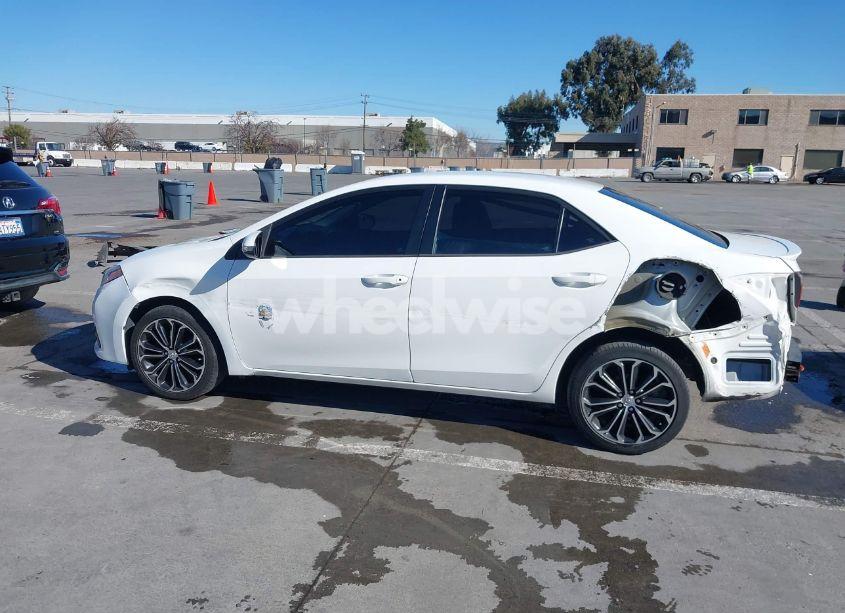 Photo 15 of 2016 Toyota Corolla S PLUS (VIN 5YFBURHE7GP451637)