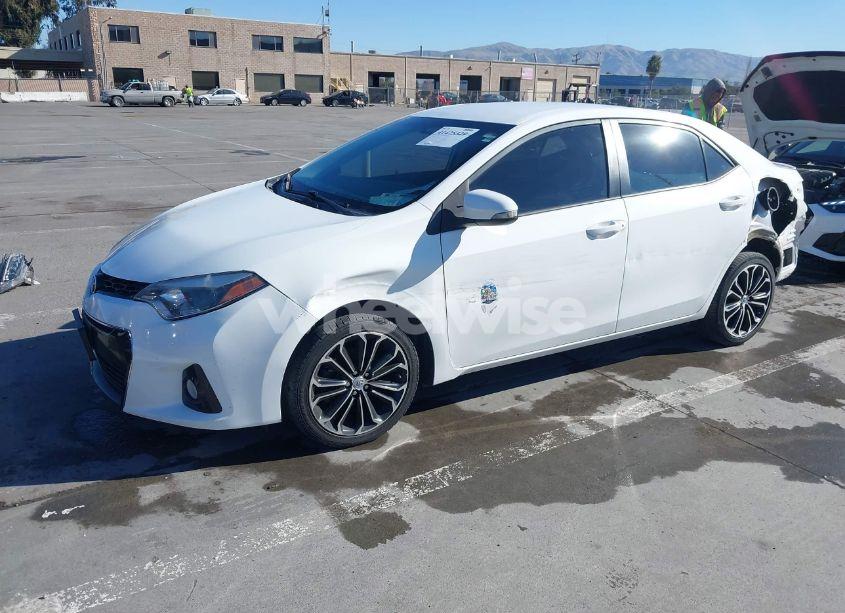Photo 2 of 2016 Toyota Corolla S PLUS (VIN 5YFBURHE7GP451637)