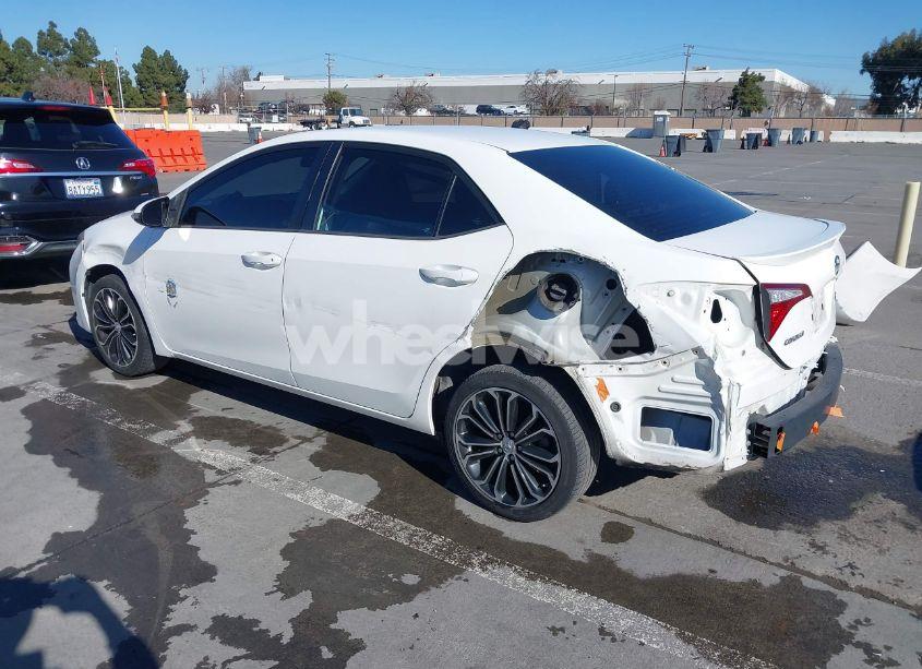 Photo 3 of 2016 Toyota Corolla S PLUS (VIN 5YFBURHE7GP451637)