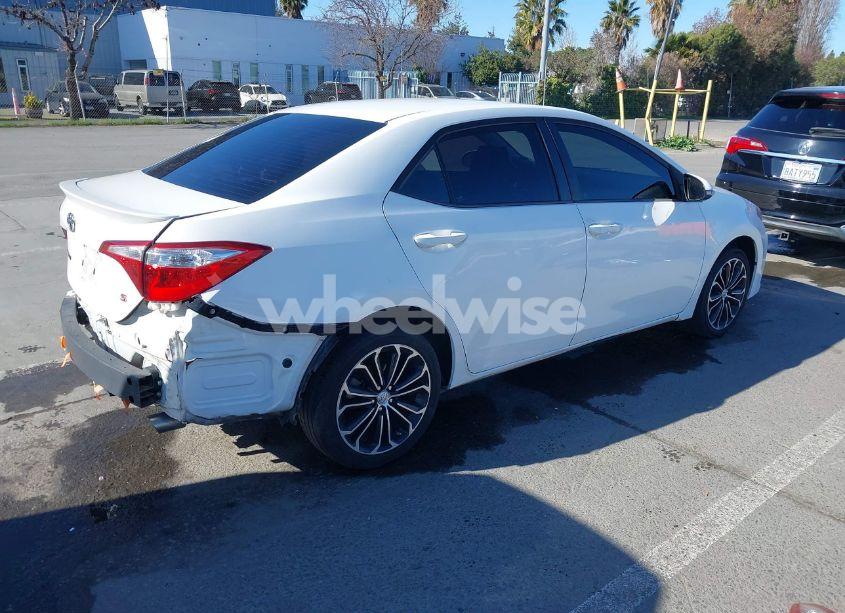 Photo 4 of 2016 Toyota Corolla S PLUS (VIN 5YFBURHE7GP451637)