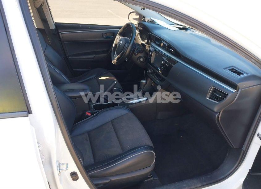 Photo 5 of 2016 Toyota Corolla S PLUS (VIN 5YFBURHE7GP451637)