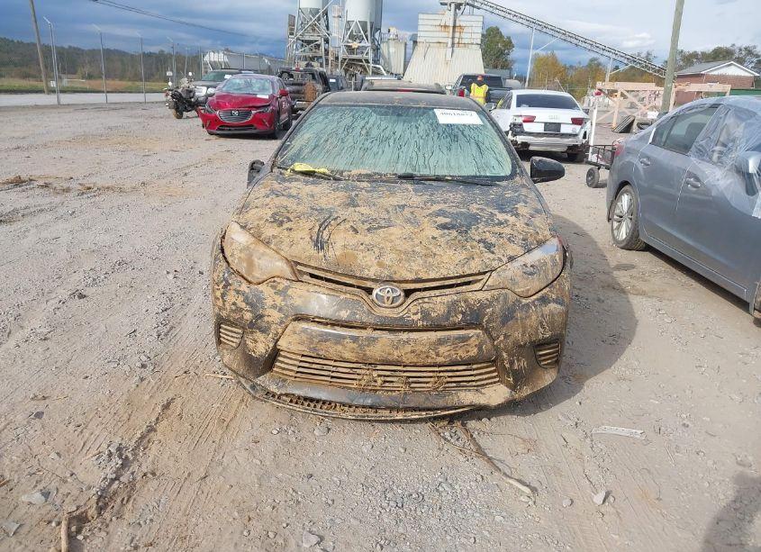 Photo 11 of 2016 Toyota Corolla LE (VIN 5YFBURHE7GP459513)