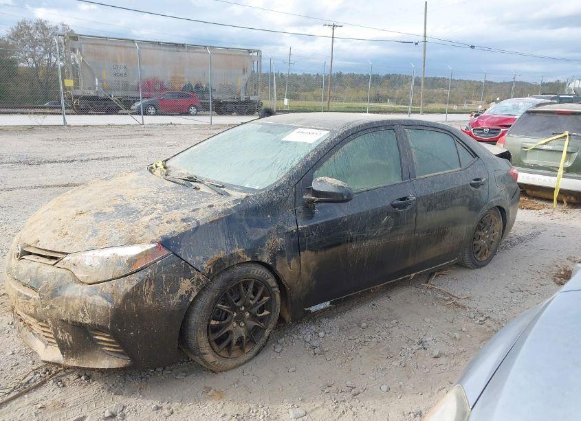 Photo 2 of 2016 Toyota Corolla LE (VIN 5YFBURHE7GP459513)