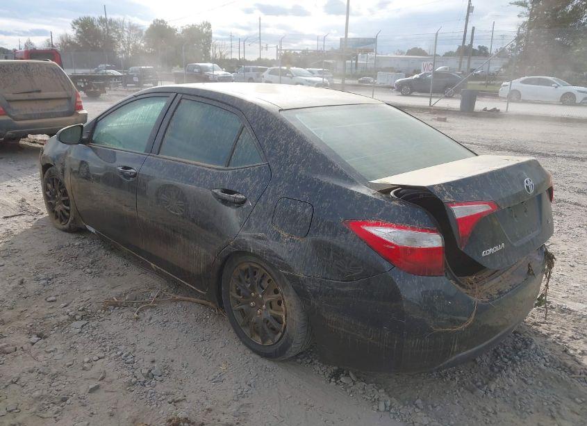 Photo 3 of 2016 Toyota Corolla LE (VIN 5YFBURHE7GP459513)