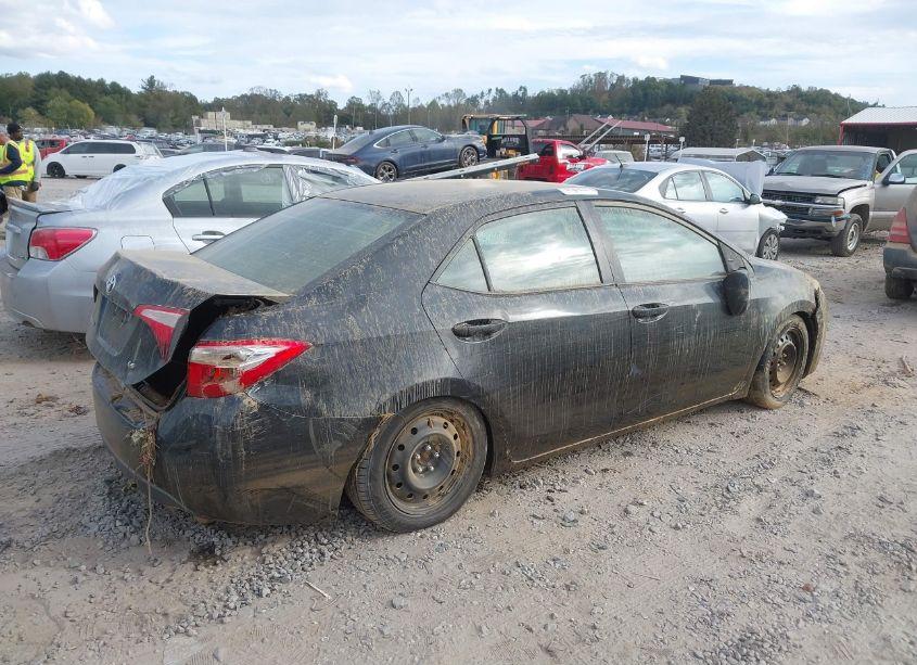 Photo 4 of 2016 Toyota Corolla LE (VIN 5YFBURHE7GP459513)