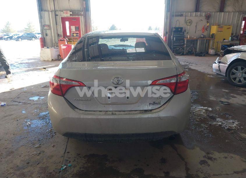 Photo 16 of 2016 Toyota Corolla LE (VIN 5YFBURHE7GP462492)