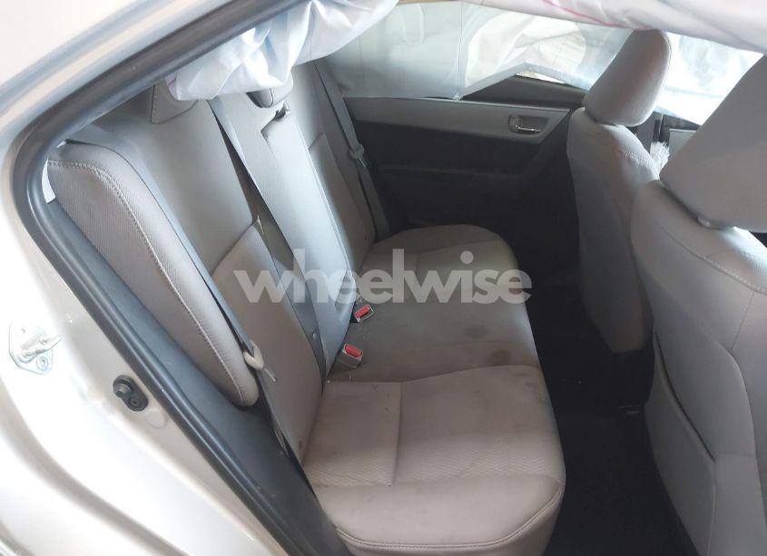 Photo 8 of 2016 Toyota Corolla LE (VIN 5YFBURHE7GP462492)