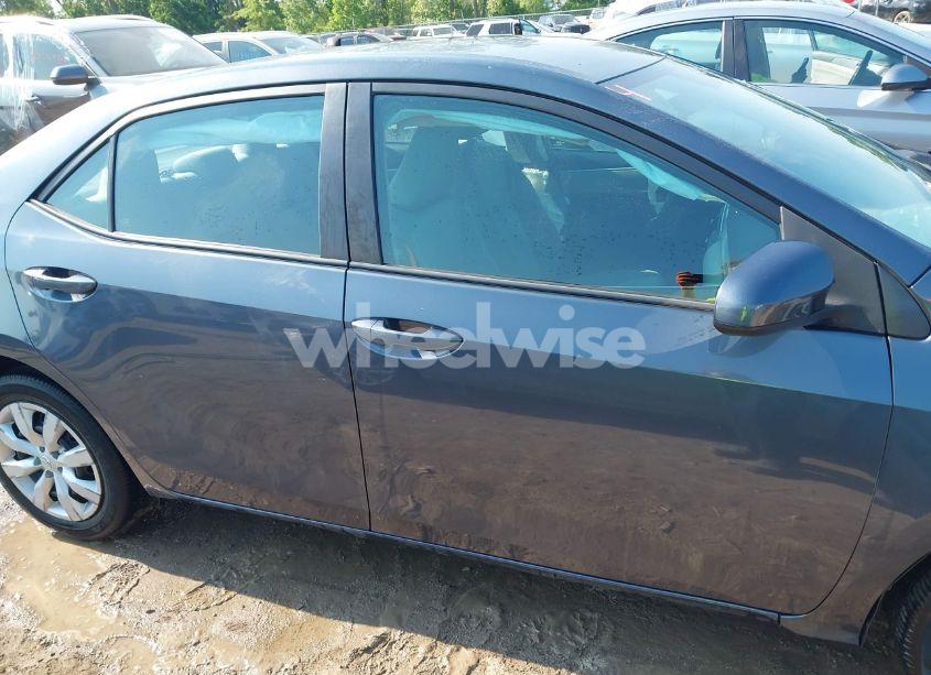 Photo 13 of 2016 Toyota Corolla LE (VIN 5YFBURHE7GP481995)