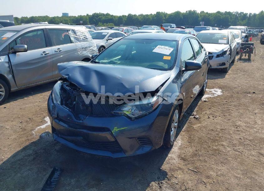 Photo 2 of 2016 Toyota Corolla LE (VIN 5YFBURHE7GP481995)