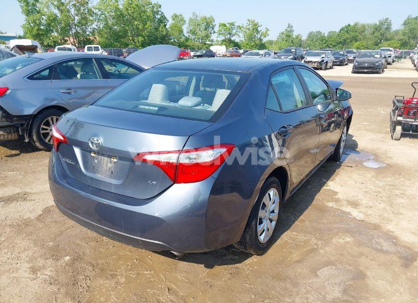 Photo 4 of 2016 Toyota Corolla LE (VIN 5YFBURHE7GP481995)