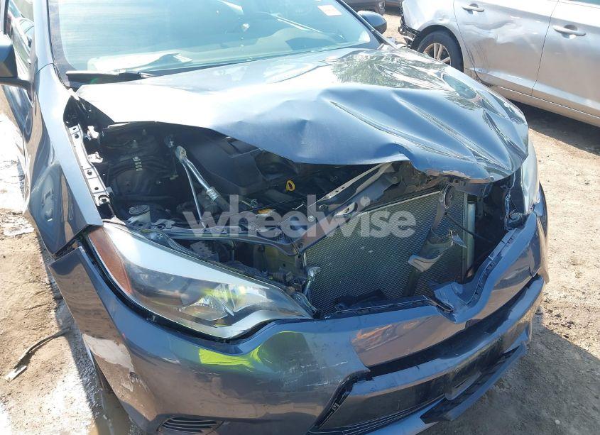 Photo 6 of 2016 Toyota Corolla LE (VIN 5YFBURHE7GP481995)